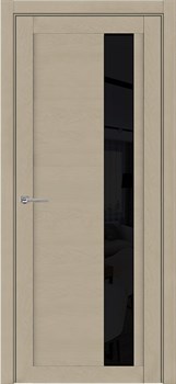 Дверь межкомнатная UniLine 30004 SoftTouch кремовый soft touch остекленная - фото 110320