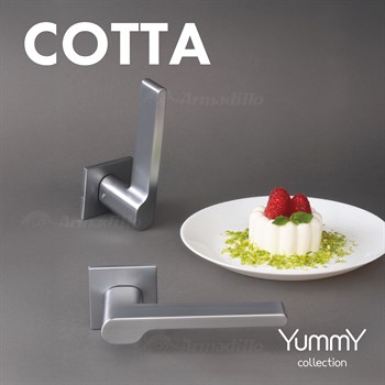 Ручка Armadillo (Армадилло) раздельная K.YM.COTTA MWSC-33 итальянский тисненый - фото 113913