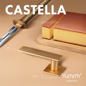 Ручка Armadillo (Армадилло) раздельная K.YM.CASTELLA MWSC-33 итальянский тисненый - фото 113924