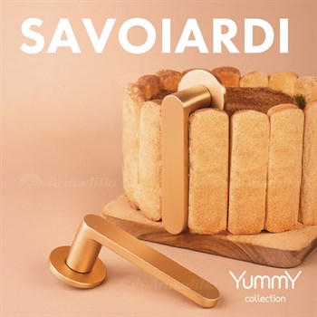 Ручка Armadillo (Армадилло) раздельная R.YM.SAVOIARDI MWSC-33 итальянский тисненый - фото 113931