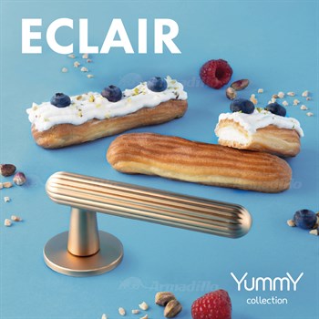 Ручка Armadillo (Армадилло) раздельная R.YM.ECLAIR MWSC-33 итальянский тисненый - фото 113946