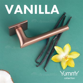 Ручка Armadillo (Армадилло) раздельная K.YM.VANILLA AC-9 медь - фото 114013