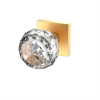 Ручка Armadillo (Армадилло) раздельная K.ART52.D.LUXURY FSG-39 флор. золото - фото 114026