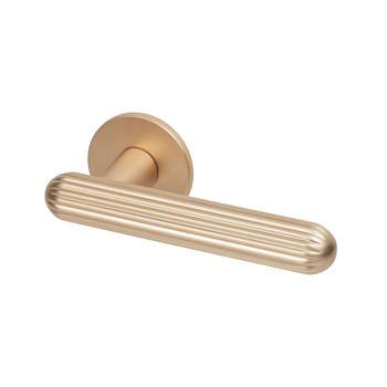 Ручка Armadillo (Армадилло) раздельная R.YM.ECLAIR FSG-39 флор. золото - фото 114069