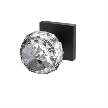 Ручка Armadillo (Армадилло) раздельная K.ART52.D.LUXURY BL-26 черный - фото 114144