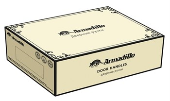 Ручка Armadillo (Армадилло) раздельная R.CL55.Silvia (Silvia CL1) OB/CRP-213 античная бронза/кракелюр - фото 114176