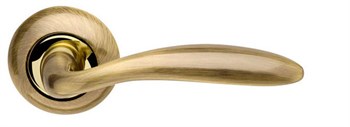 Ручка Armadillo (Армадилло) раздельная R.LD54.Virgo (Virgo LD57) AB/GP-7 бронза/золото - фото 114234