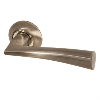 Ручка Armadillo (Армадилло) раздельная R.LD54.Columba (Columba LD80) AB/GP-7 бронза/золото - фото 114240