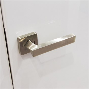 Ручка Armadillo (Армадилло) раздельная K.SQ52.CORSICA (CORSICA SQ003) SN-3 матовый никель - фото 114464