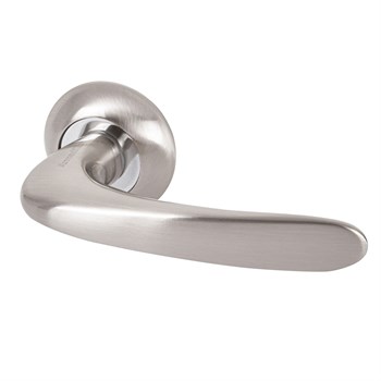 Ручка Armadillo (Армадилло) раздельная R.LD54.Pava (Pava LD42) SN/CP-3 матовый никель/хром - фото 114490