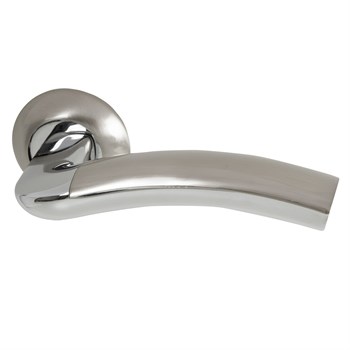 Ручка Armadillo (Армадилло) раздельная R.LD54.Libra27 (Libra LD27) SN/CP-3 матовый никель/хром - фото 114496