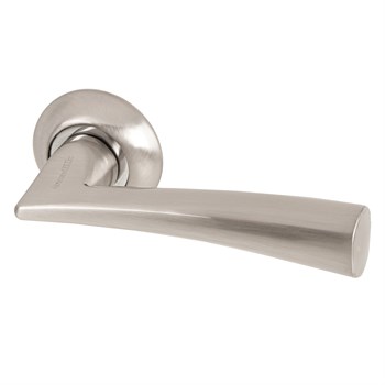 Ручка Armadillo (Армадилло) раздельная R.LD54.Columba (Columba LD80) SN/CP-3 матовый никель/хром - фото 114545