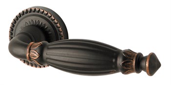 Ручка Armadillo (Армадилло) раздельная R.CL55.Bella (Bella CL2) ABL-18 темная медь - фото 114575