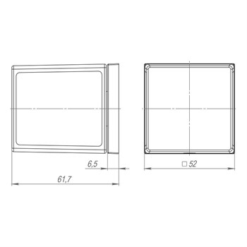 Ручка Armadillo (Армадилло) раздельная K.ART52.SYMMETRY FSG-39 флорентийское золото - фото 114614