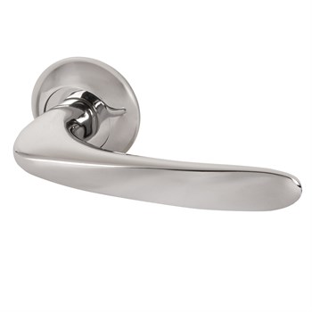 Ручка Armadillo (Армадилло) раздельная R.LD54.Pava (Pava LD42) CP-8 хром TECH - фото 114648