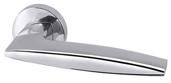 Ручка Armadillo (Армадилло) раздельная R.URB52.SQUID (SQUID URB9) CP-8 хром - фото 114691