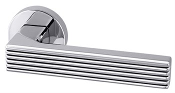 Ручка Armadillo (Армадилло) раздельная R.URB52.LINE (LINE URB6) CP-8 хром - фото 114699