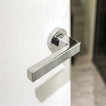 Ручка Armadillo (Армадилло) раздельная R.URB52.LINE (LINE URB6) CP-8 хром - фото 114702