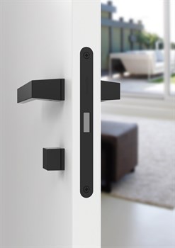 Ручка Armadillo (Армадилло) раздельная K.ART30.CLARITY BL-26 черный - фото 114771