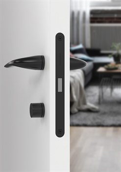 Ручка Armadillo (Армадилло) раздельная R.ART30.LACONY BL-26 черный - фото 114788