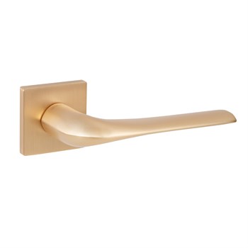 Ручка Fuaro (Фуаро) раздельная K.ZL52.MEDIANA SSG-39 сатинированный золото - фото 114820