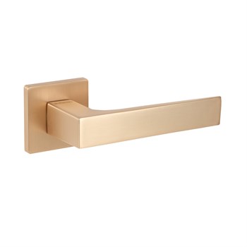 Ручка Fuaro (Фуаро) раздельная K.ZL52.BASIC SSG-39 - сатинированное золото - фото 114826