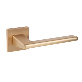 Ручка Fuaro (Фуаро) раздельная K.ZL52.HORIZON SSG-39 сатинированное золото - фото 114832