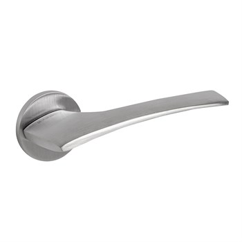 Ручка Fuaro (Фуаро) раздельная R.ZLR52.ETALON SSC-16 сатинированный хром - фото 114847