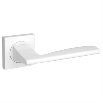 Ручка Fuaro (Фуаро) раздельная K.KM52.ROCK (ROCK KM) WH-19 белый - фото 114890