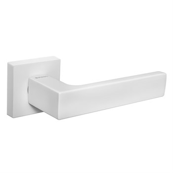 Ручка Fuaro (Фуаро) раздельная K.DM51.Straight (Straight DM) WH-19 белый - фото 114903