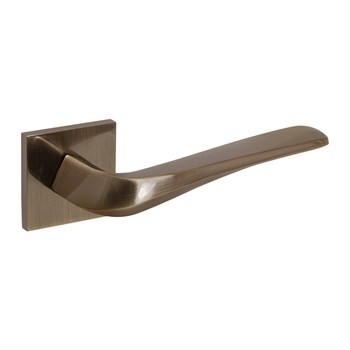 Ручка Fuaro (Фуаро) раздельная LM/Z K.QS52.TWIST ABG-6 бронза - фото 114908