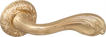 Ручка Fuaro (Фуаро) раздельная R.SM58.BAROCCO (BAROCCO SM) GOLD-24 золото 24К - фото 114992