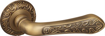 Ручка Fuaro (Фуаро) раздельная R.SM58.MONARCH (MONARCH SM) AB-7 матовая бронза - фото 115009
