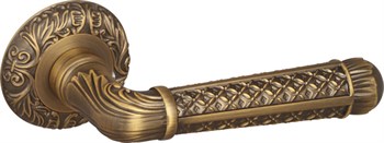 Ручка Fuaro (Фуаро) раздельная R.SM58.LORD (LORD SM) AB-7 матовая бронза - фото 115015