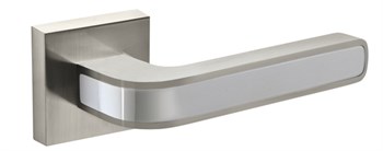 Ручка Fuaro (Фуаро) раздельная K.DM51.NEO (NEO DM) SN/CP-3 матовый никель/хром - фото 115114