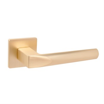 Ручка Fuaro (Фуаро) раздельная K.SL52.PRIZMA (PRIZMA SL) SSG-39 сатинированное золото - фото 115166