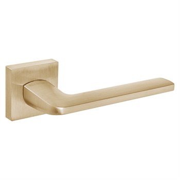 Ручка Fuaro (Фуаро) раздельная K.DM51.FLOW (FLOW DM) SSG-39 сатинированное золото - фото 115169