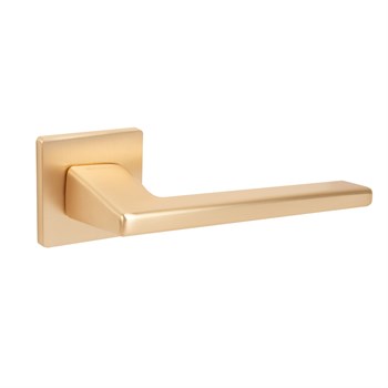 Ручка Fuaro (Фуаро) раздельная K.SL52.PRIME (PRIME SL) SSG-39 сатинированное золото - фото 115175