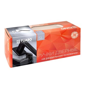 Ручка Fuaro (Фуаро) раздельная K.SL52.PRIME (PRIME SL) SSG-39 сатинированное золото - фото 115177