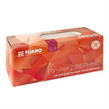 Ручка Fuaro (Фуаро) раздельная R.SLR52.ABRASIVE SSG-39 сатинированное золото - фото 115189