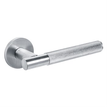 Ручка Fuaro (Фуаро) раздельная R.SLR52.ABRASIVE SSC-16 сатинированный хром - фото 115222