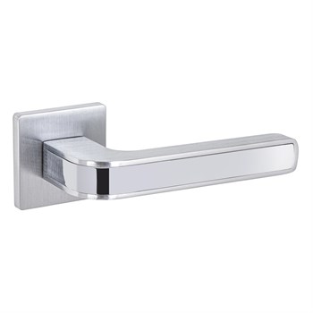 Ручка Fuaro (Фуаро) раздельная K.SL52.NEO (NEO SL) SSC/CP-16 сатинированный хром/хром - фото 115246