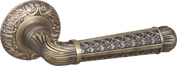 Ручка Fuaro (Фуаро) раздельная R.SM58.LORD (LORD SM) MAB-6 темная бронза - фото 115274