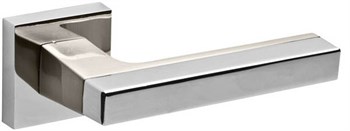 Ручка Fuaro (Фуаро) раздельная K.DM51.FLASH (FLASH DM) CP/SN-8 хром/матовый никель - фото 115395