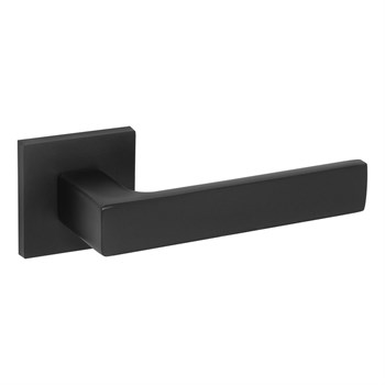 Ручка Fuaro (Фуаро) раздельная K.TRG52.TETRAGON BL-24 черный квадрат 8х170 мм - фото 115483