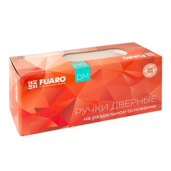 Ручка Fuaro (Фуаро) раздельная K.DM51.Straight (Straight DM) BL-24 черный - фото 115491