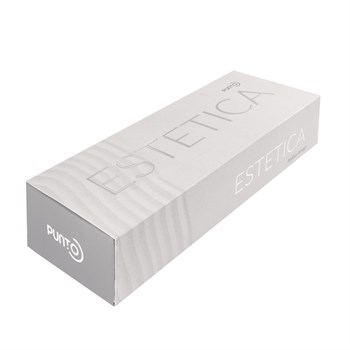 Ручка Punto (Пунто) раздельная K.EST.Q52.SANDY CP-8 хром - фото 115630