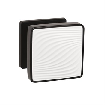 Ручка Punto (Пунто) раздельная K.EST.Q52.GIPNOZ BL/WH-24 черный/белый - фото 115643