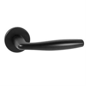 Ручка Punto (Пунто) раздельная R.EST.R52.ROUND BL-24 черный - фото 115652