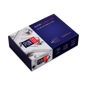 Ручка Punto (Пунто) раздельная K.ARC.Q52.EXTRA GR-23 графит - фото 115724